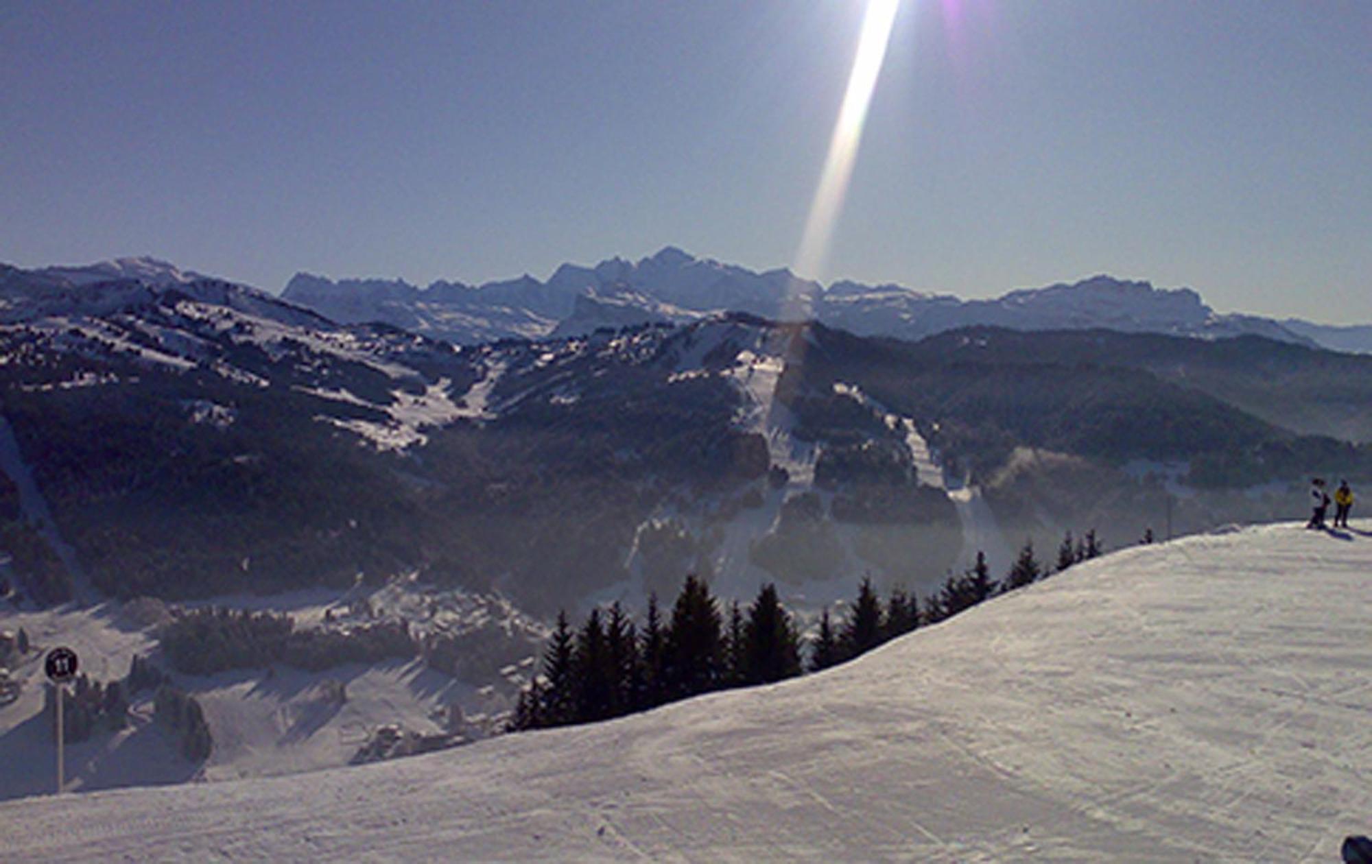 Les Gets Le Grand Paradis Экстерьер фото